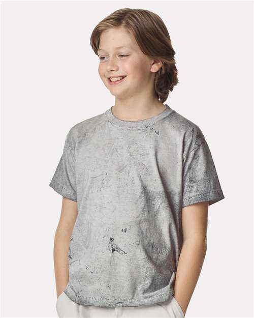 1745Y Youth Colorblast™ Heavyweight T-Shirt