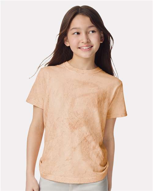 1745Y Youth Colorblast™ Heavyweight T-Shirt