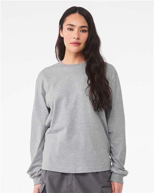 3511 6 oz. Heavyweight Long Sleeve Tee