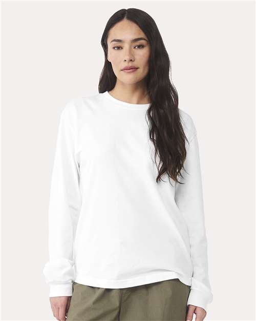 3511 6 oz. Heavyweight Long Sleeve Tee