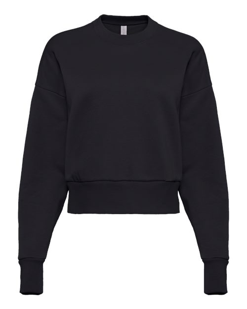 9087 Women's Heavyweight Crewneck Sweatshirt