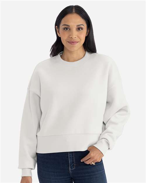 9087 Women's Heavyweight Crewneck Sweatshirt