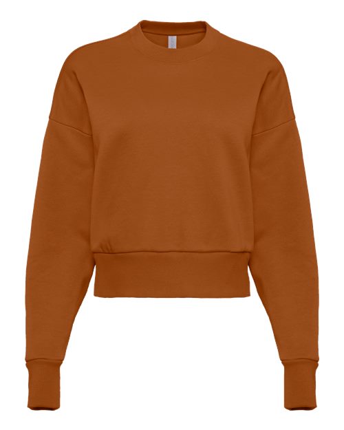 9087 Women's Heavyweight Crewneck Sweatshirt