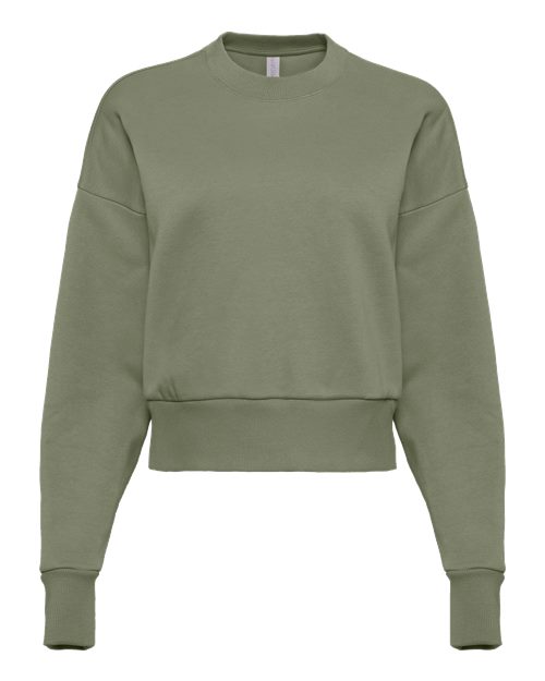 9087 Women's Heavyweight Crewneck Sweatshirt