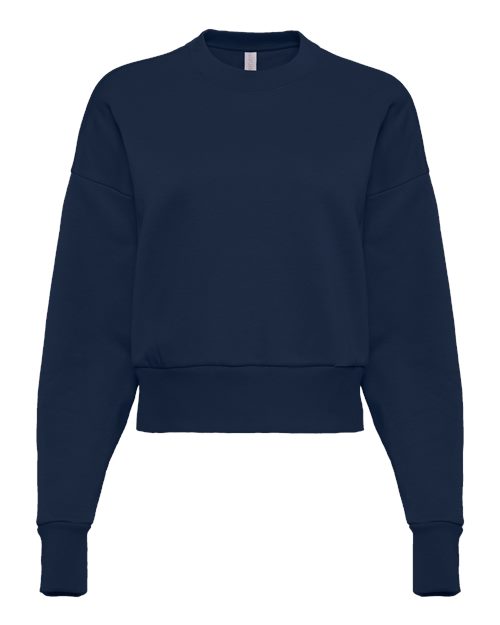 9087 Women's Heavyweight Crewneck Sweatshirt