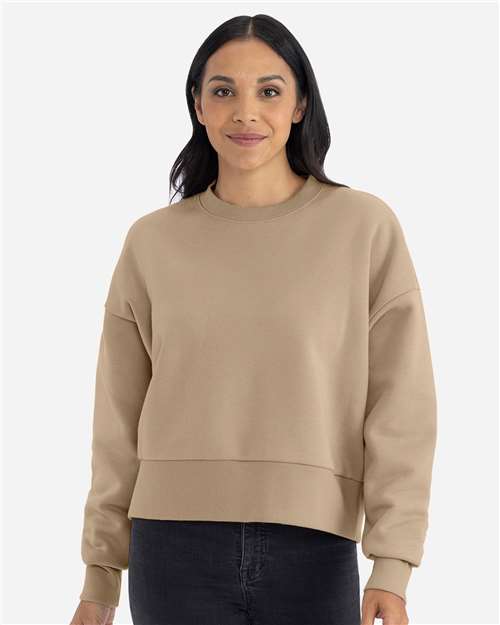 9087 Women's Heavyweight Crewneck Sweatshirt