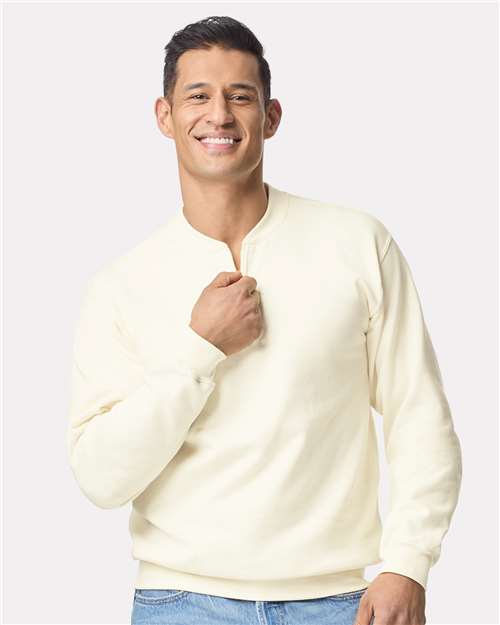 SF008 Unisex Softstyle® Midweight 1/4 Zip Sweatshirt
