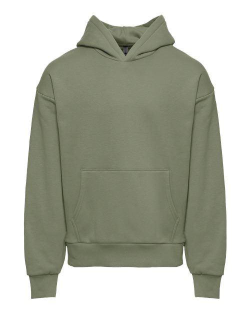 9307 Unisex Heavyweight Fleece Hoodie Sweatshirt