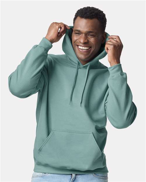 SF500 Unisex Softstyle® Midweight Hooded Sweatshirt