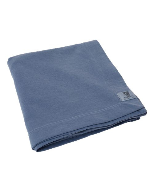 15BT Garment-Dyed Fleece Dorm Blanket