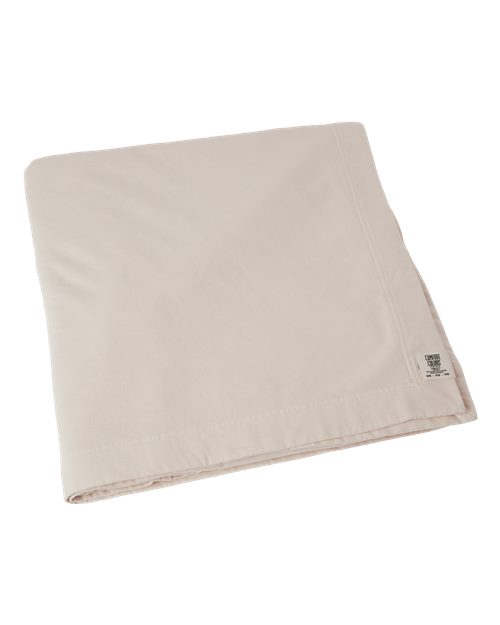 15BT Garment-Dyed Fleece Dorm Blanket