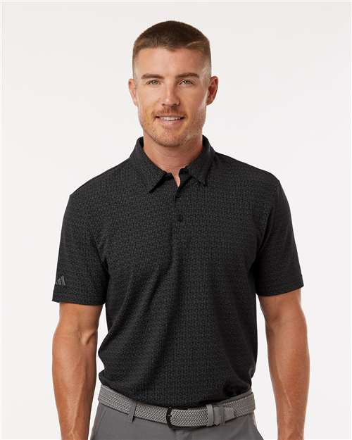 A702 Men's Printed Blend Polo
