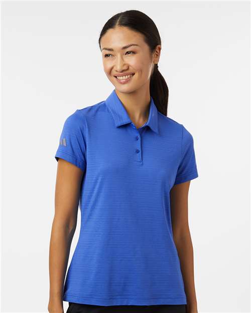 A707 Women's Textured Stripe Polo