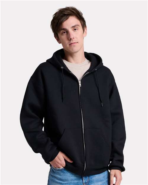 Z12MR Unisex Rugged Full-Zip Hooded Sweatshirt