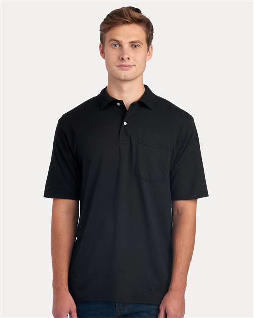 436MP Men's Dri-Power® Polo with Pocket