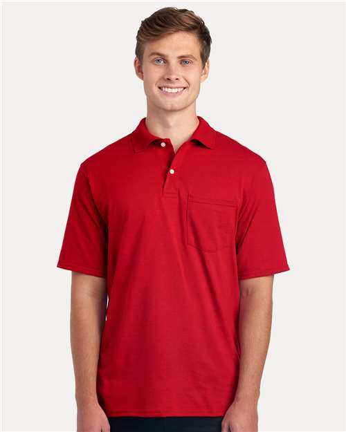 436MP Men's Dri-Power® Polo with Pocket