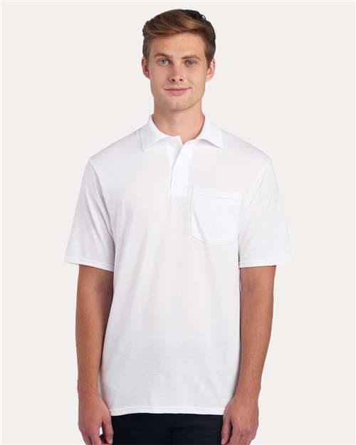 436MP Men's Dri-Power® Polo with Pocket