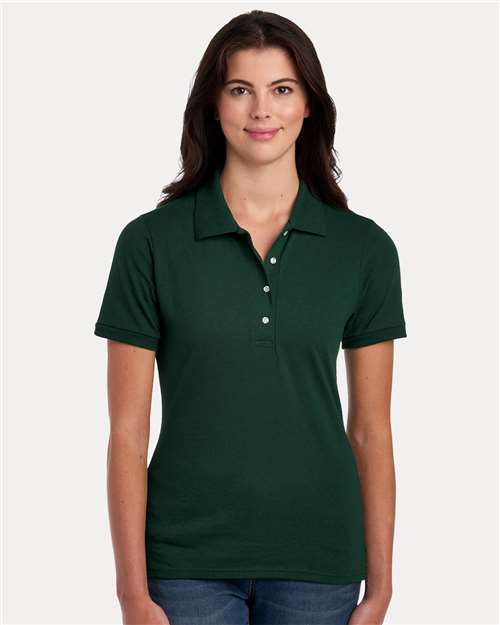437F Women's Dri-Power® Polo