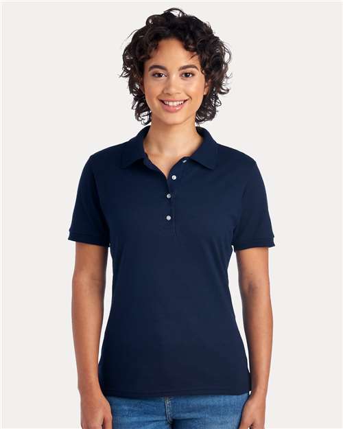 437F Women's Dri-Power® Polo