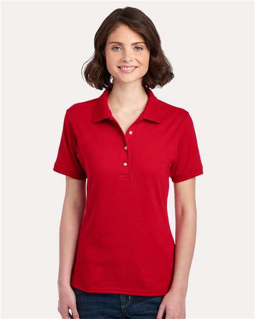 437F Women's Dri-Power® Polo