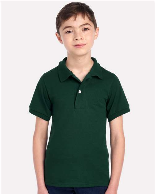 437K Youth Dri-Power® Polo