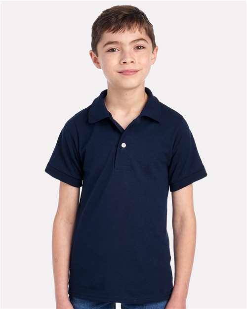 437K Youth Dri-Power® Polo