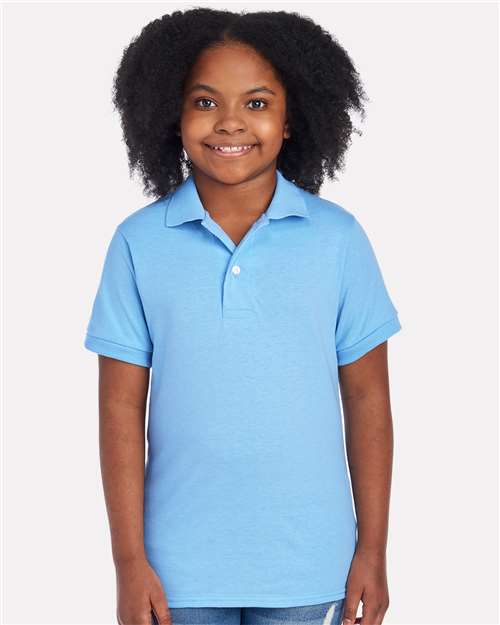 437K Youth Dri-Power® Polo
