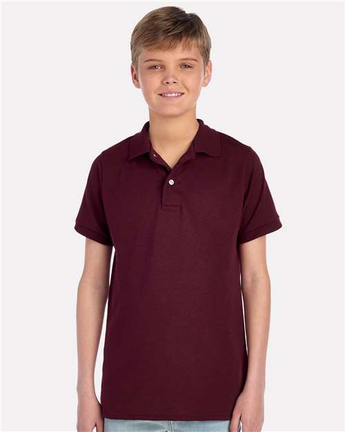 437K Youth Dri-Power® Polo