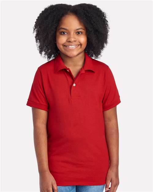 437K Youth Dri-Power® Polo