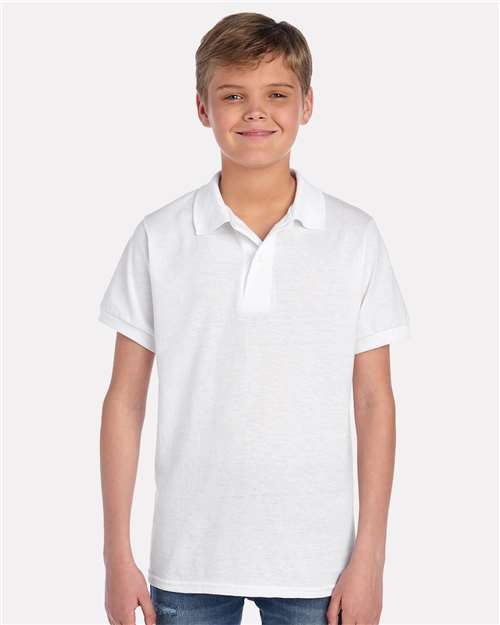 437K Youth Dri-Power® Polo