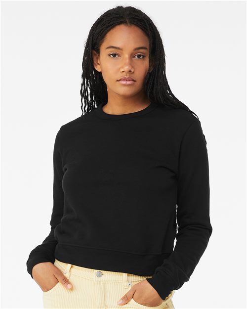 7511 Women's Sponge Fleece Crewneck Sweatshirt
