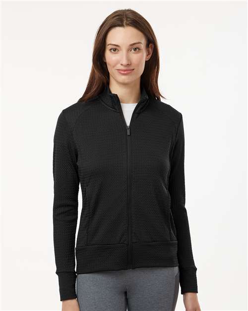 A1007 Women's Ultimate365 Textured Full-Zip Jacket