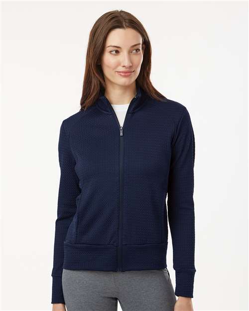 A1007 Women's Ultimate365 Textured Full-Zip Jacket