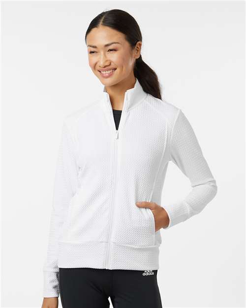 A1007 Women's Ultimate365 Textured Full-Zip Jacket