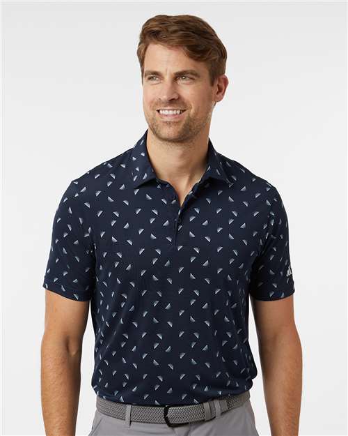 A2012 Men's Ultimate365 Mesh Polo