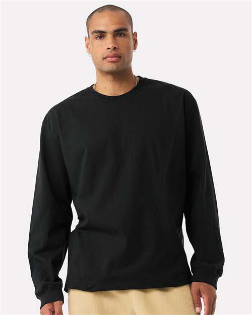 4651 Unisex 7.5 oz Heavyweight Long Sleeve Tee