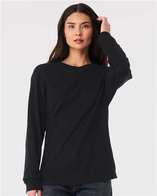 3511 6 oz. Heavyweight Long Sleeve Tee