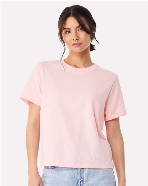 6110 Women's 6 oz Heavyweight Tee