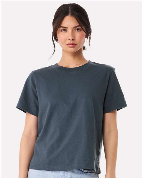 6110 Women's 6 oz Heavyweight Tee