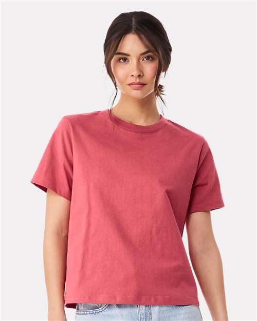 6110 Women's 6 oz Heavyweight Tee