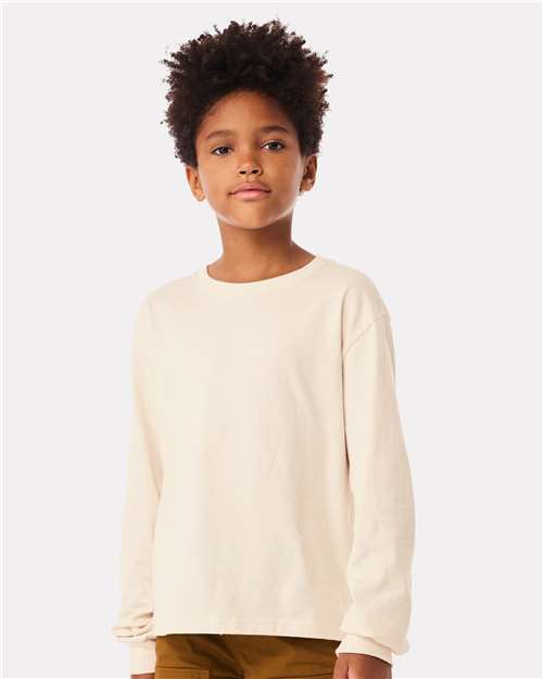 3511Y Youth 6oz. Heavyweight Long Sleeve Tee