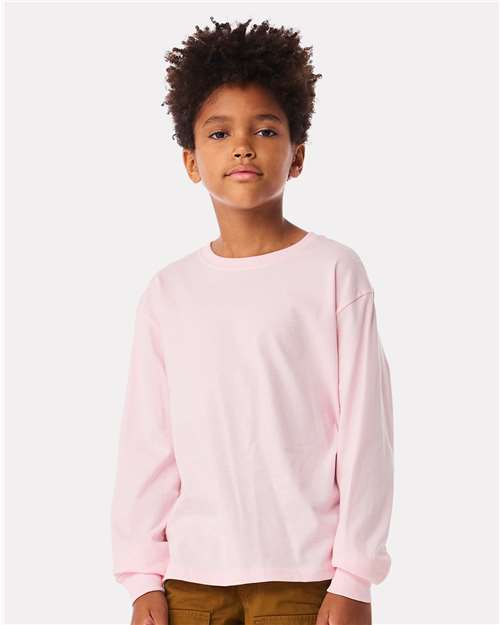 3511Y Youth 6oz. Heavyweight Long Sleeve Tee