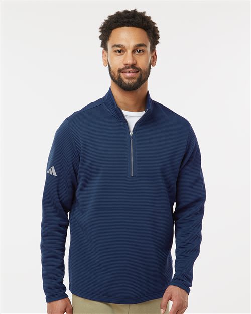A588 Men's Spacer Quarter-Zip Pullover