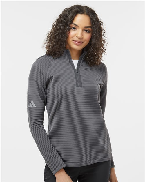 A589 Women's Spacer Quarter-Zip Pullover