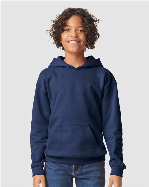SF500B Youth Softstyle® Midweight Hooded Sweatshirt