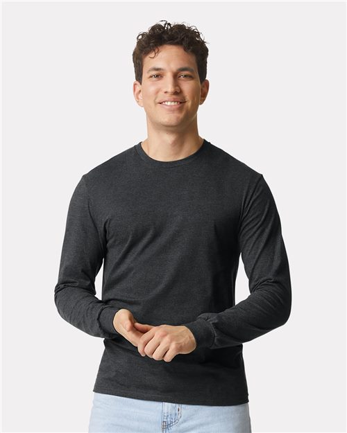64440CVC Unisex Softstyle® CVC Long Sleeve T-Shirt