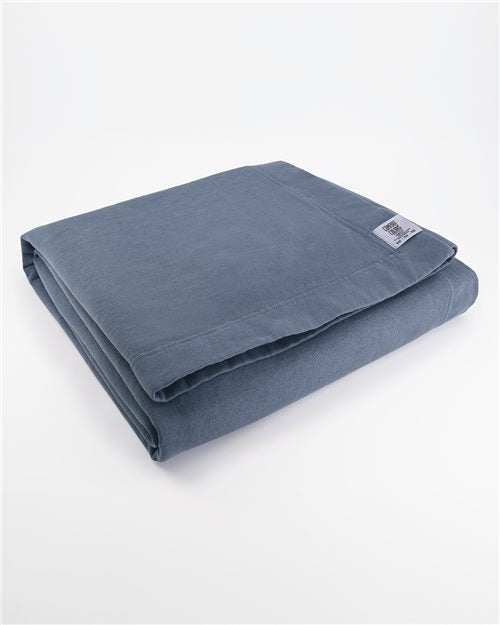 15BT Garment-Dyed Fleece Dorm Blanket