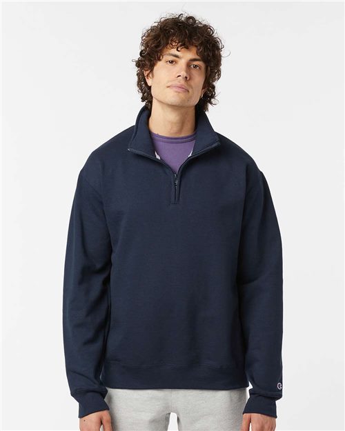 S450 Unisex Powerblend® Quarter-Zip Pullover