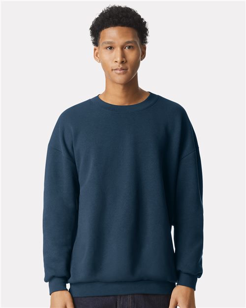 RF496 Unisex ReFlex Fleece Crewneck Sweatshirt
