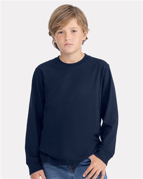 3311 Youth Cotton Long Sleeve T-Shirt